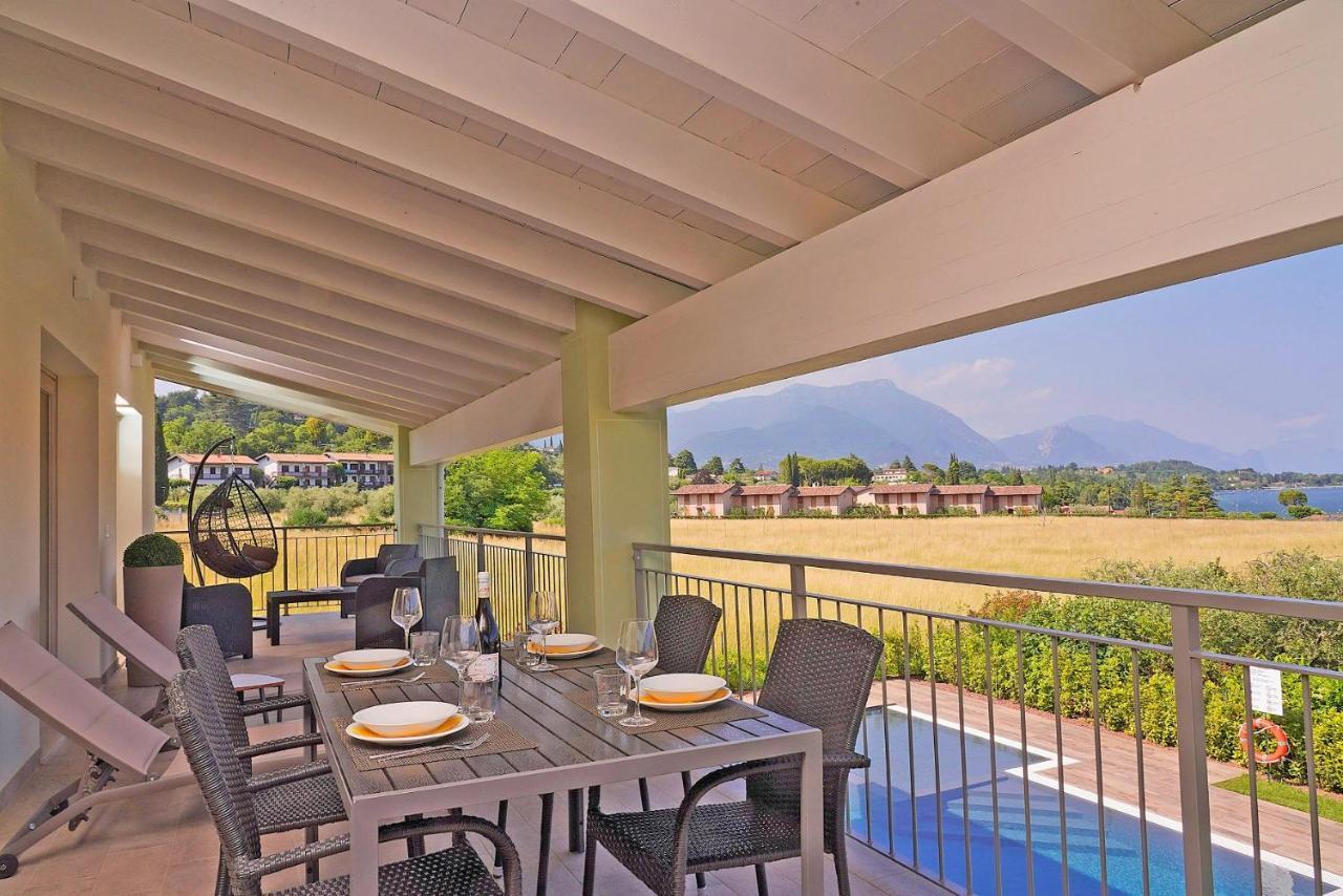Gardaliva 5 Apartment Manerba del Garda Ngoại thất bức ảnh